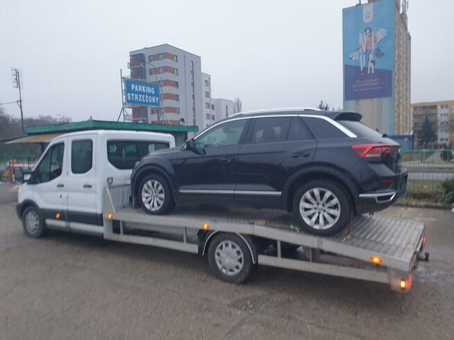 LAWETA GORZÓW +48 731 760 760 TANIA POMOC DROGOWA