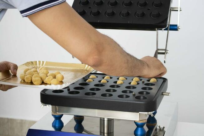 Maszyna urządzenie do wypieku tartaletek i mini-tart Bilait