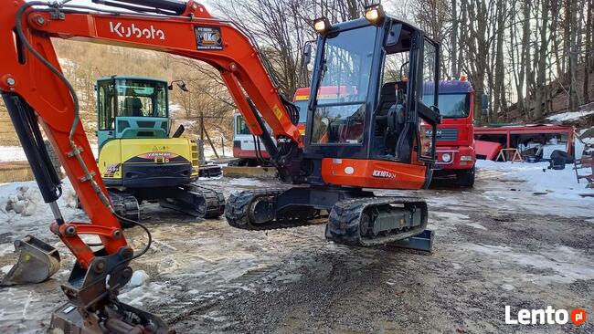 Kubota KX 101-3 4 minikoparka mini koparka gąsienicowa 3,5t
