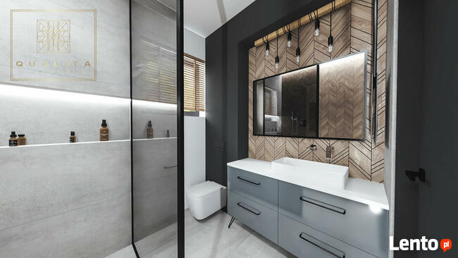 Kompleksowy projekt łazienki online