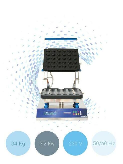 Maszyna urządzenie do wypieku tartaletek i mini-tart Bilait