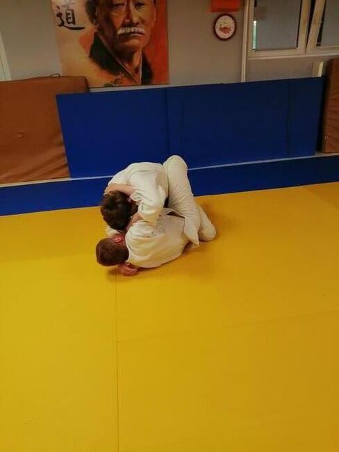 Jujitsu dla początkujących.