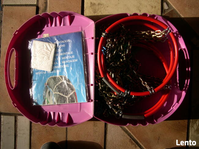 Łańcuchy samochodowe na koła zimowe Simaka