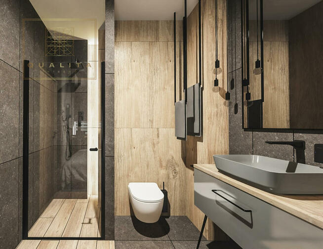 Kompleksowy projekt łazienki online