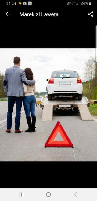 LAWETA GORZÓW +48 731 760 760 TANIA POMOC DROGOWA