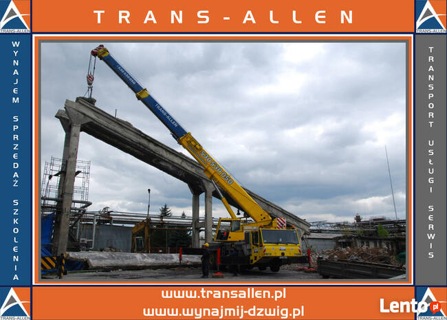 Usługi dźwigowe Gorlice, Jasło, Krosno,