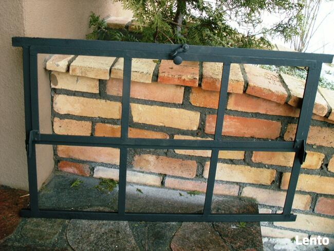 Stare okno lustro dekoracja wnętrz, altana aranżacja