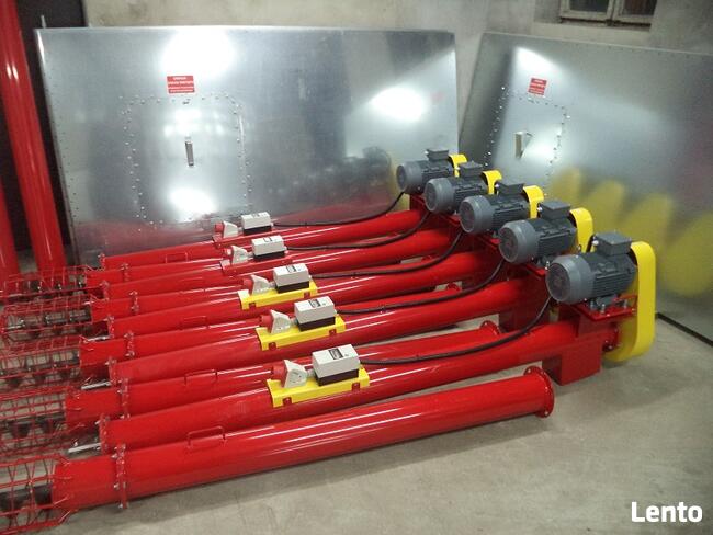 żmijka do zboża podajnik ślimakowy