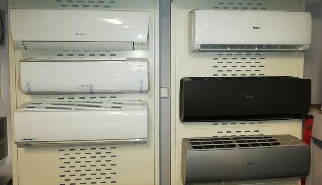 Klimatyzacja, pompy ciepła, wentylacja, rekuperacja