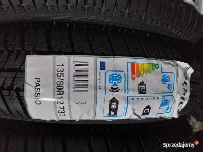 DEBICA 135/80 R12 OPONY DO MALUCHA FIAT 126P MALUCH