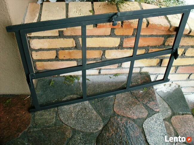 Stare okno lustro dekoracja wnętrz, altana aranżacja