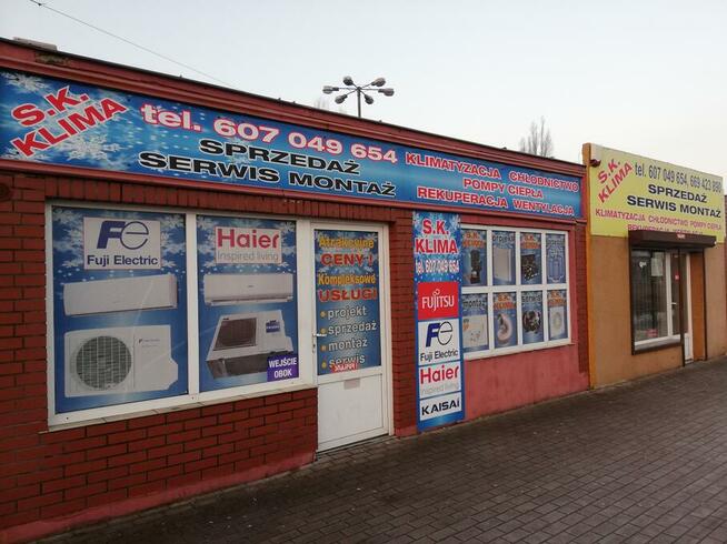 Klimatyzacja, pompy ciepła, wentylacja, rekuperacja