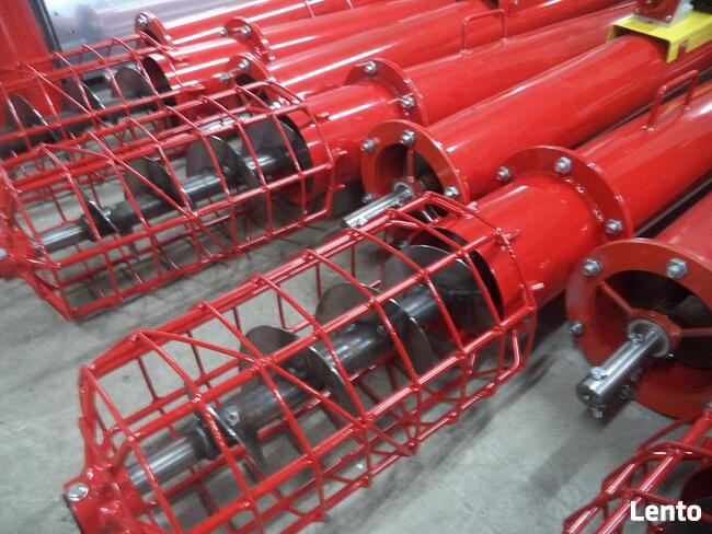 żmijka do zboża podajnik ślimakowy