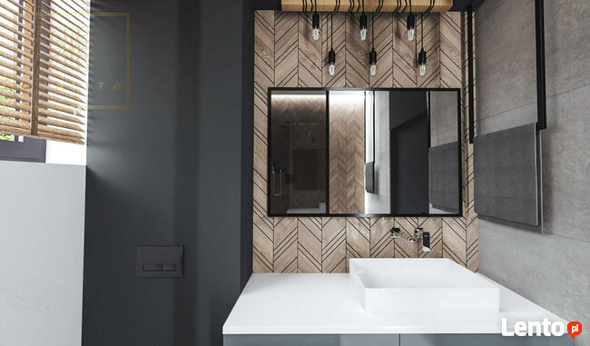 Kompleksowy projekt łazienki online