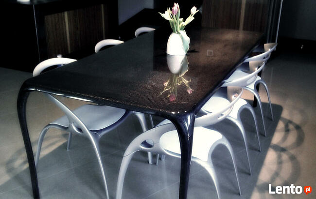 Mała architektura - laminaty, kompozyty. Siedziska, lady itp