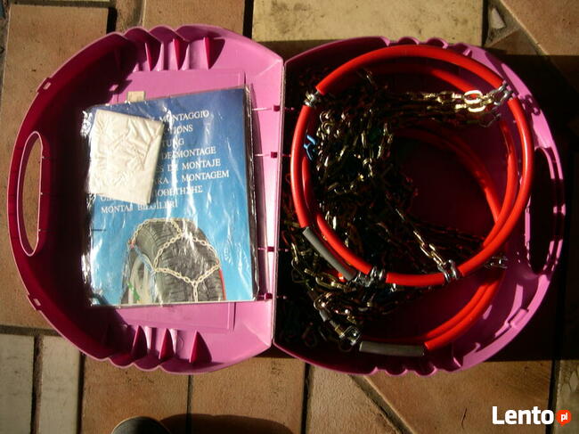 Łańcuchy samochodowe na koła zimowe Simaka