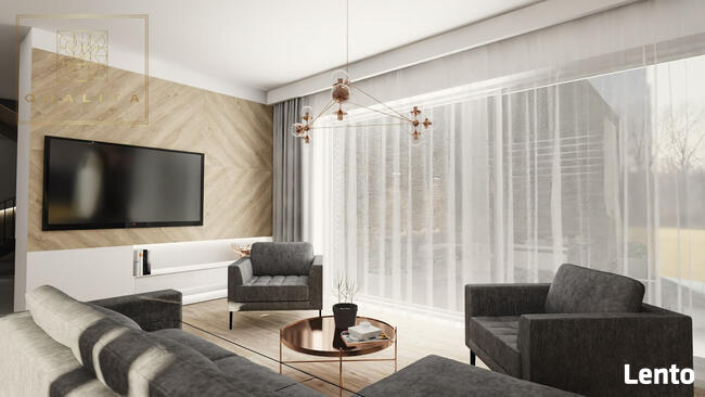 Nowoczesny Projekt Salonu online, aranżacje salonu 2025