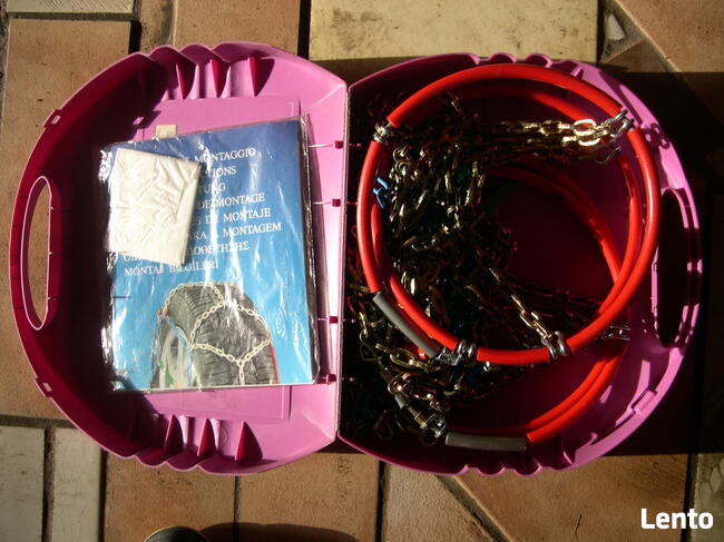 Łańcuchy samochodowe na koła zimowe Simaka