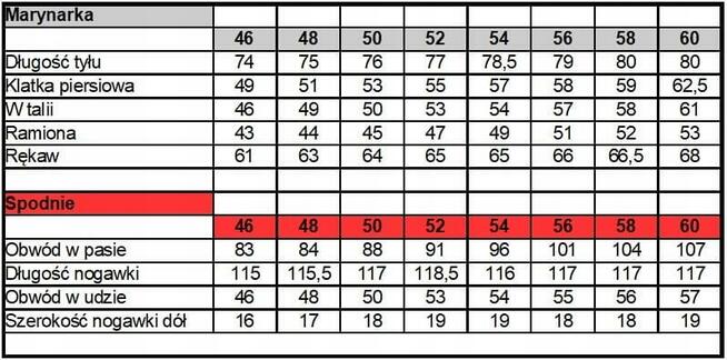 Garnitur męski z kamizelką i krawatem kwiaty XXXL