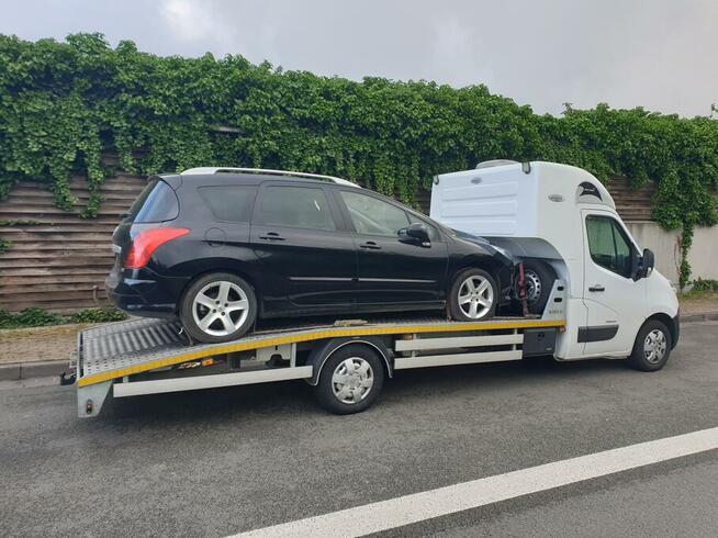 LAWETA GORZÓW +48 731 760 760 TANIA POMOC DROGOWA