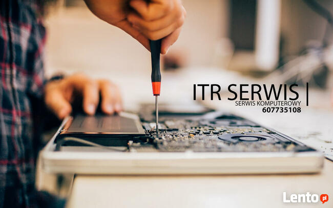 Naprawa laptopów komputerów Gorzów