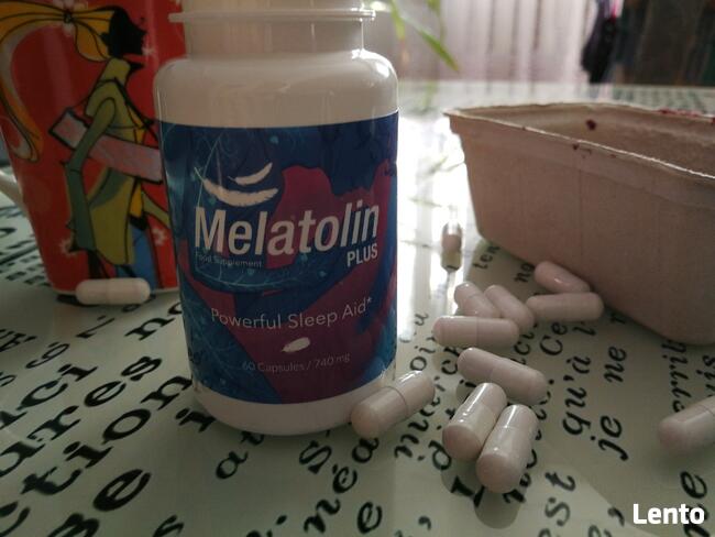 MELATOLIN PLUS - NR 1 NA BEZSENNOŚĆ - PROMOCJA!