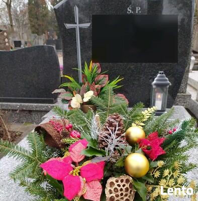 Porządkowanie grobów, sprzątanie, czyszczenie nagrobków