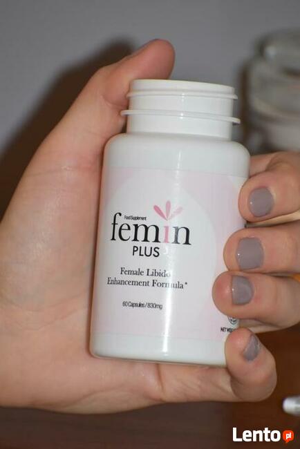 FEMIN PLUS - SPOSÓB NA ZWIĘKSZENIE OCHOTY NA SEKS - PROMOCJA