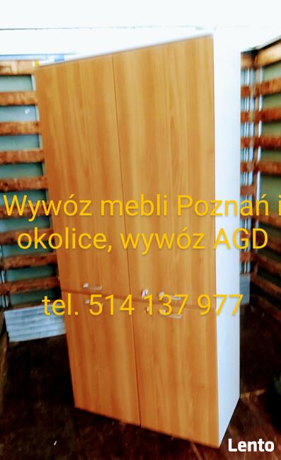 Wywóz mebli Tarnowo Podgórne, Kaźmierz, Sady, Dopiewo,