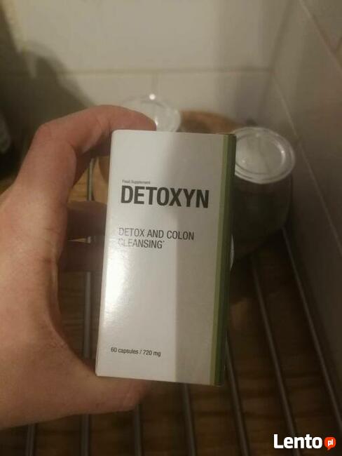 DETOXYN - SKUTECZNY DETOKS I USUWANIE PASOŻYTÓW - PROMOCJA!