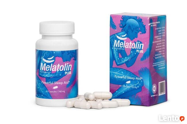 MELATOLIN PLUS - NR 1 NA BEZSENNOŚĆ - PROMOCJA!