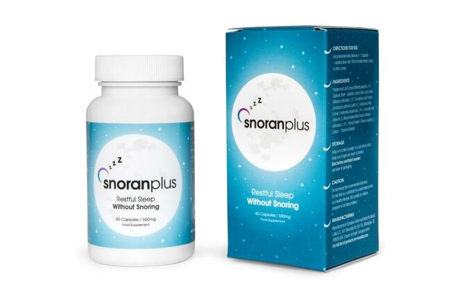 SNORAN PLUS - SUPLEMENT DIETY NA CHRAPANIE - PROMOCJA!