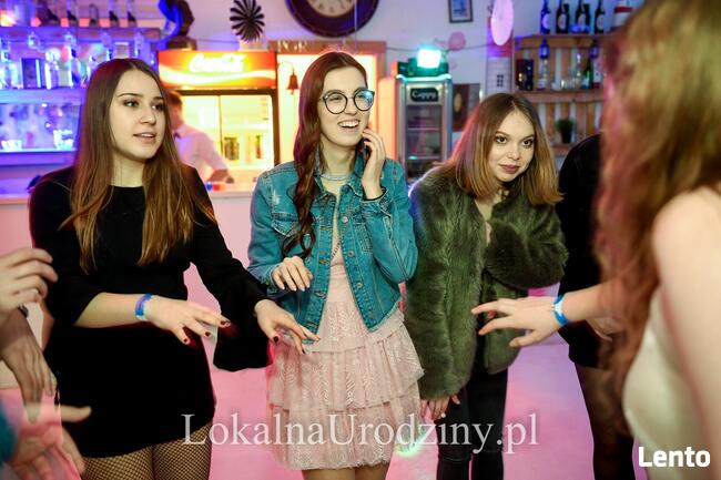 Lokal Na 18 Urodziny Warszawa - Wynajem lokalu na wyłączność