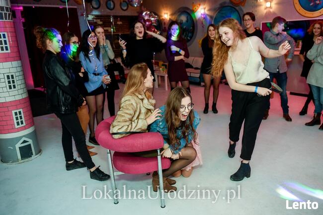 Lokal Na 18 Urodziny Warszawa - Wynajem lokalu na wyłączność