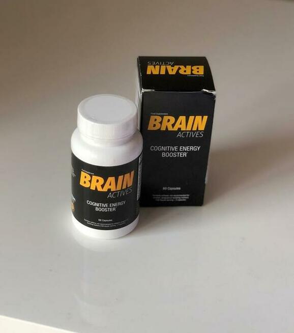 BRAIN ACTIVES TWOJE WSPARCIE DLA MÓZGU - PROMOCJA!