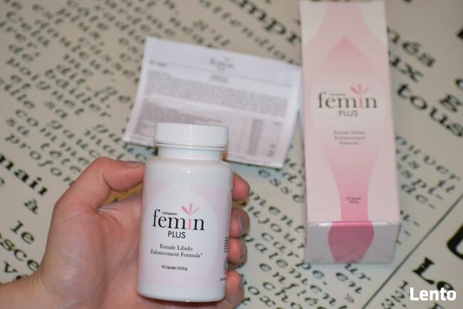 FEMIN PLUS - SPOSÓB NA ZWIĘKSZENIE OCHOTY NA SEKS - PROMOCJA