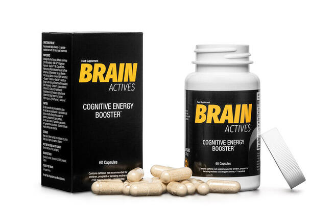 BRAIN ACTIVES TWOJE WSPARCIE DLA MÓZGU - PROMOCJA!