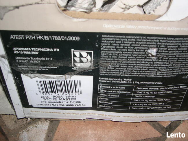 Kamień sztuczny okładzina ścienna