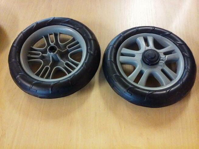 Kółeczka do wózków lalkowych