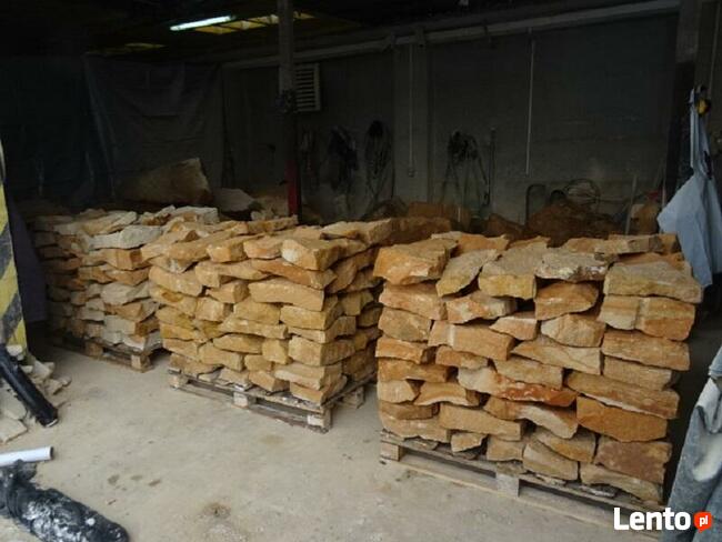 Polski kamień ogrodowy