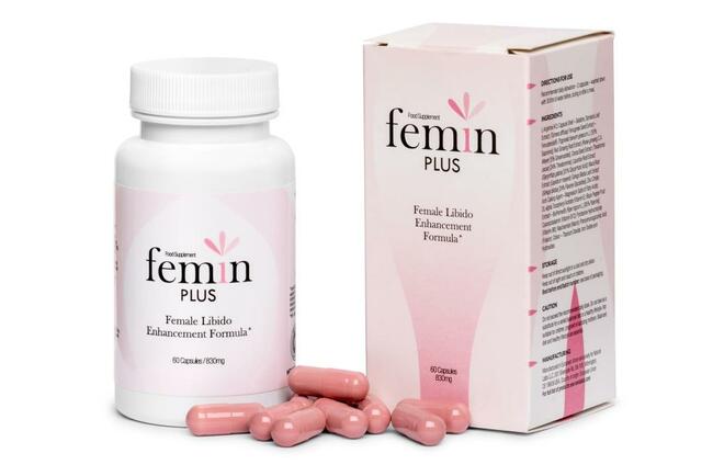 FEMIN PLUS - SPOSÓB NA ZWIĘKSZENIE OCHOTY NA SEKS - PROMOCJA