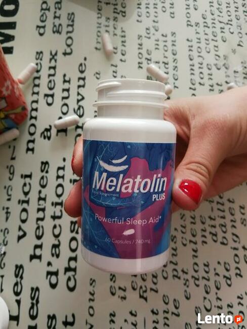 MELATOLIN PLUS - NR 1 NA BEZSENNOŚĆ - PROMOCJA!