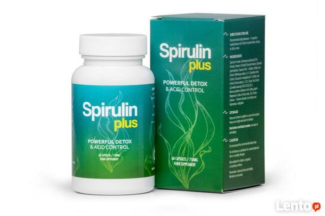 SPIRULIN PLUS - SPIRULINA, OCZYSZCZANIE ORGANIZMU - PROMOCJA