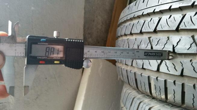 JAK NOWE!! OPONY CONTINENTAL 255/70 R16 lato/zima