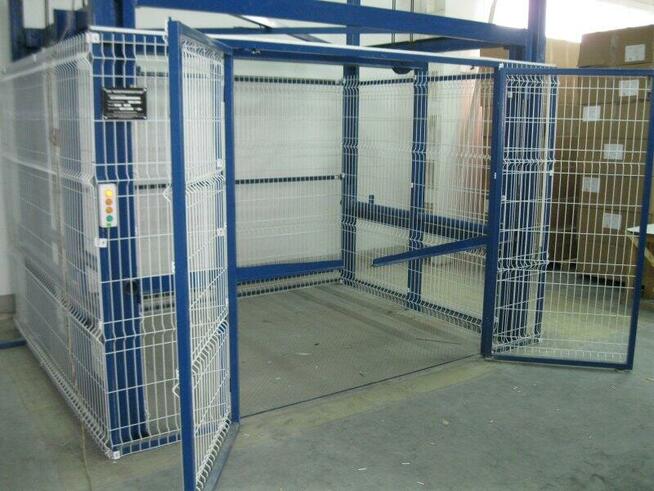 Serwis podnośników, winda, i żurawi.