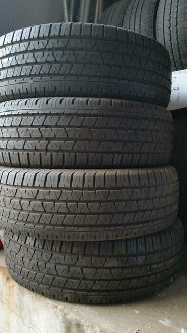 JAK NOWE!! OPONY CONTINENTAL 255/70 R16 lato/zima