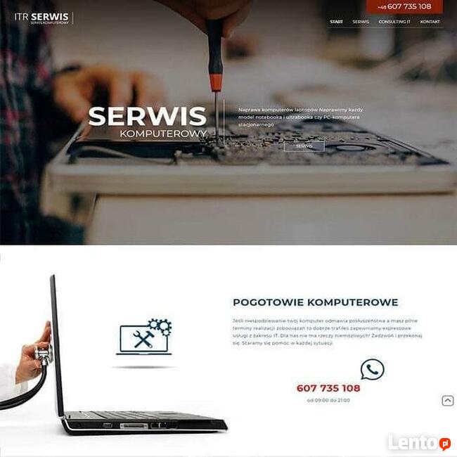 Serwis komputerowy Pogotowie komputerowe ITR