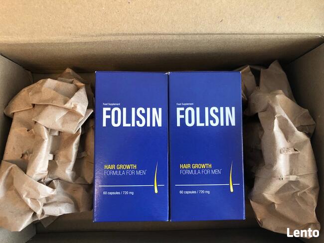 FOLISIN - NA MĘSKIE ŁYSIENIE I POROST WŁOSÓW - PROMOCJA!