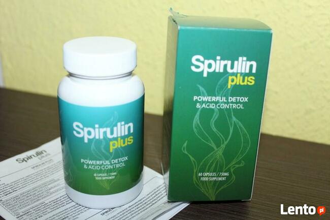 SPIRULIN PLUS - SPIRULINA, OCZYSZCZANIE ORGANIZMU - PROMOCJA