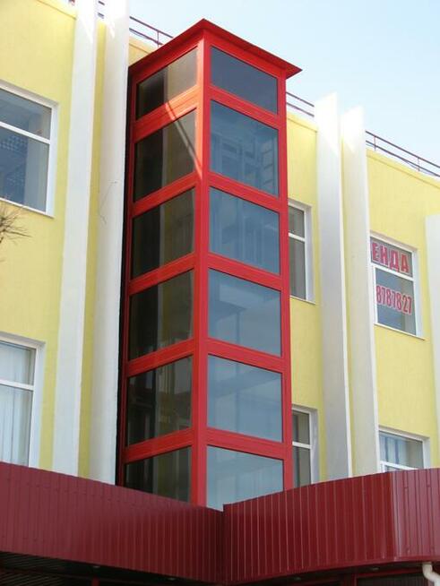 Serwis podnośników, winda, i żurawi.